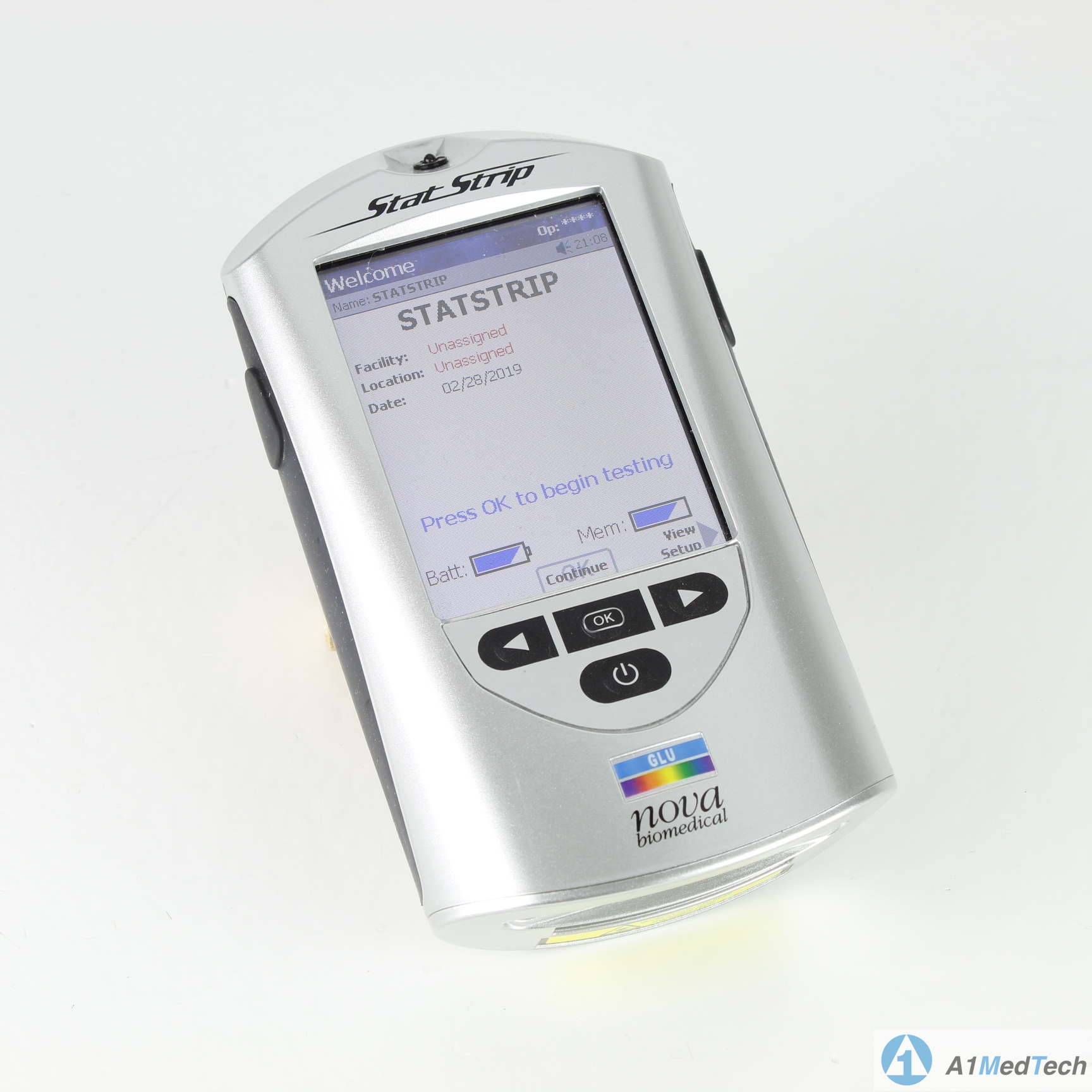 Nova Biomedical StatStrip Glu Meter10237